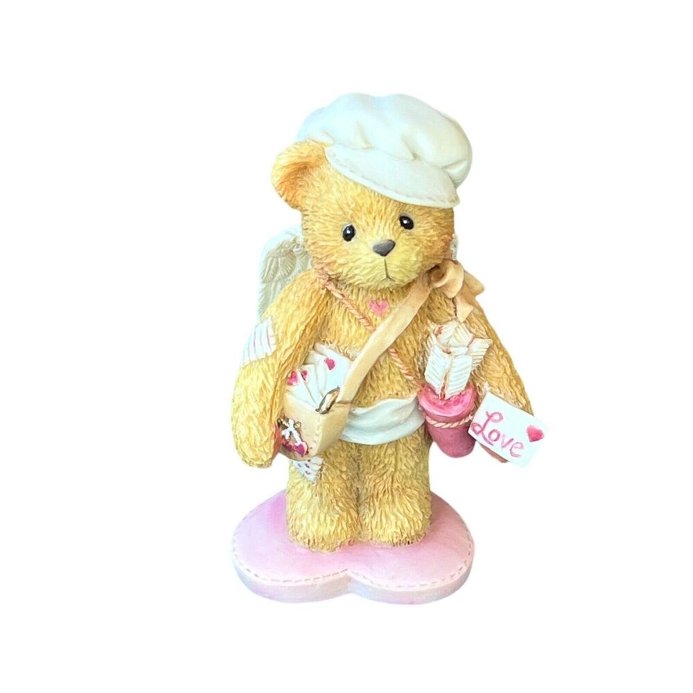 Cherished Teddies Sent With Love Figurine # 103551 1994 Enesco Priscilla Hillman